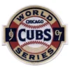 1907 Chicago Cubs World Series Embroidered Patch