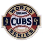 1907 Chicago Cubs World Series Embroidered Patch