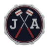 Cleveland Guardians John Adams Memorial Patch