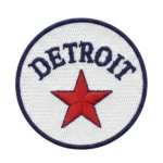 Detroit Tigers 100 Years Star Collector Embroidery Patch