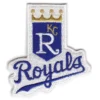 Kansas City Royals 1993-2001 White/Royal Embroidery Patch