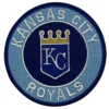 Kansas City Royals Vintage Blue Embroidery Patch