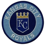 Kansas City Royals Vintage Blue Embroidery Patch