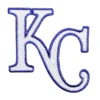 Kansas City Royals White Embroidery Patch