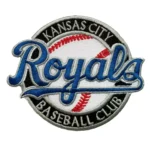 Kansas City Royals World Series Embroidery Patch