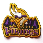 Minnesota Vikings Mascot Embroidered Apparel Patch