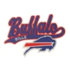 Buffalo Bills Retro Blue Embroidery Patch