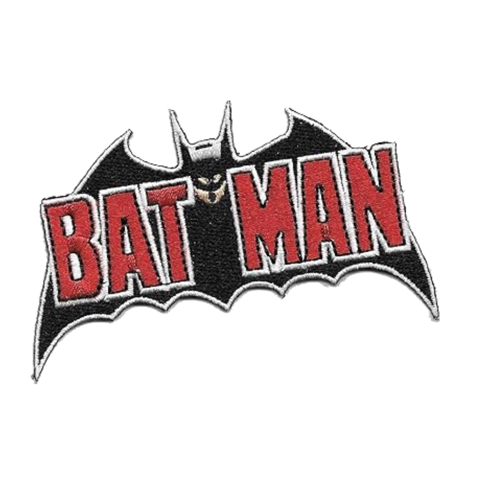 Batman Embroidered Patches Complete Set - Image 5