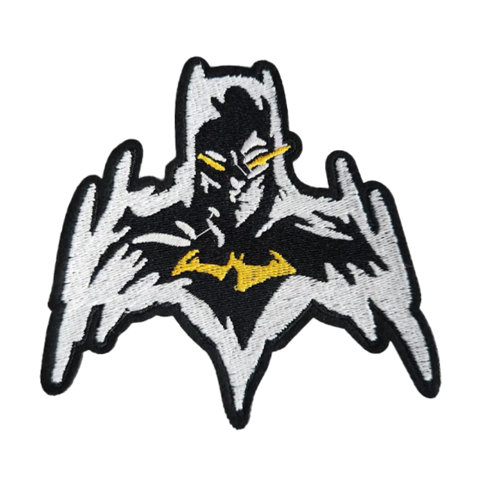 Batman Embroidered Patches Complete Set - Image 2