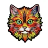 Cat Aesthetic Cute Fashion Embroidery Patch