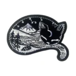 Cat SUNMOVE Nature Cat Embroidery Patch