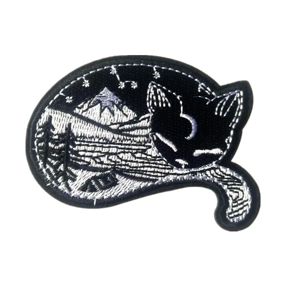 Cat SUNMOVE Nature Cat Embroidery Patch