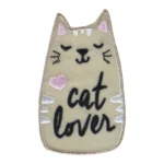 Cat  Simplicity Cat Lover Embroidery Patch