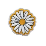 Daisies Margerite Flower Embroidery Patch