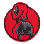 Deadpool Marvel Extreme Logo Embroidery Patch