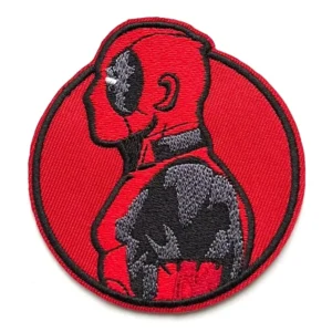 Deadpool Marvel Extreme Logo Embroidery Patch