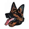 Dogs German Shepherd Dog Logo Embroidery Patch