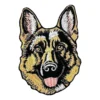 Dogs German Shepherd Puppy Head Logo Embroidery Patch
