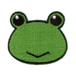 Gekota Green Logo Embroidery Patch