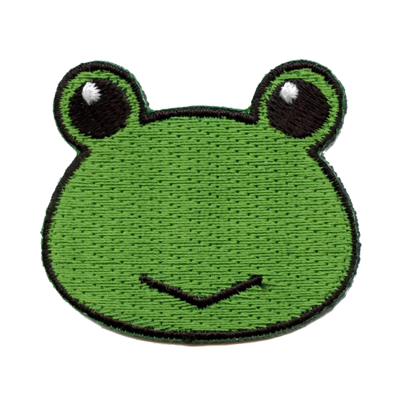 Gekota Green Logo Embroidery Patch