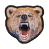 Grizzly Bear Brown Wild Animal Logo Embroidery Patch