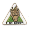Guardians of the Galaxy I AM Groot Logo Embroidery Patch