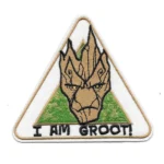 Guardians of the Galaxy I AM Groot Logo Embroidery Patch