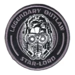 Guardians of the Galaxy In Star Lord Logo Embroidery Patch