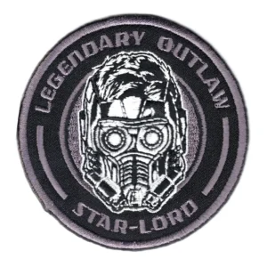Guardians of the Galaxy In Star Lord Logo Embroidery Patch