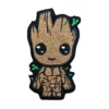 Guardians of the Galaxy Marvel Groot Logo Embroidery Patch