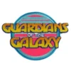 Guardians of the Galaxy Retro Round Logo Embroidery Patch