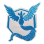 Pokemon Team Valor Logo Blue Embroidery Patch