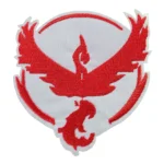 Pokemon Team Valor Logo Embroidery Patch