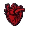 Anatomical Heart X-ray Logo Embroidery Patch