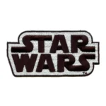 Star Wars Letter Logo Embroidery Patch