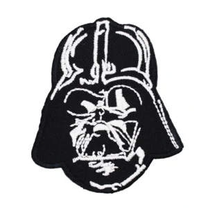 Star Wars Munster Logo Black Embroidered Patch