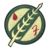 Star Wars Official Boba Fett Mandalorian Logo Embroidery Patch
