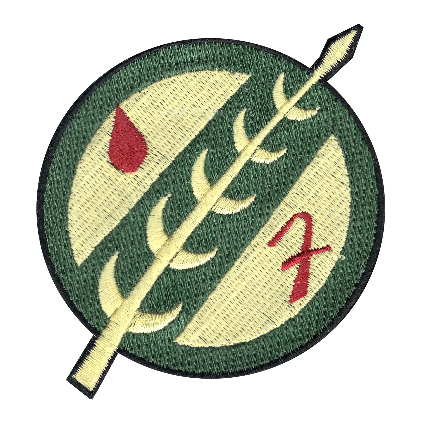 Star Wars Official Boba Fett Mandalorian Logo Embroidery Patch
