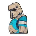 Star Wars Scarif Stormtrooper Logo Embroidery Patch