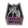 Star Wars Team Logo Black/Red Embroidery Patch
