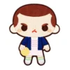 Stranger Things Loungefly Chibi Eleven Logo Embroidery Patch