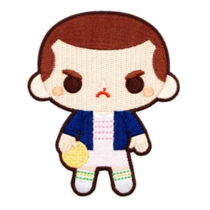 Stranger Things Loungefly Chibi Eleven Logo Embroidery Patch