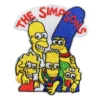The Simpsons Bart Family Logo Embroidery Patch