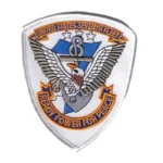 Top Gun 7th Fleet Ready Power for Peace Embroidery Patch