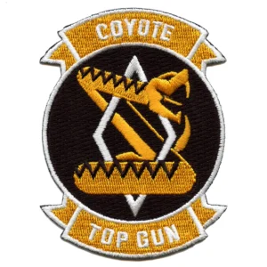 Top Gun Maverick Coyote Classic Pilot Snak Patch