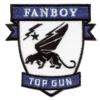 Top Gun Maverick Fanboy Classic Pilot Shield Patch