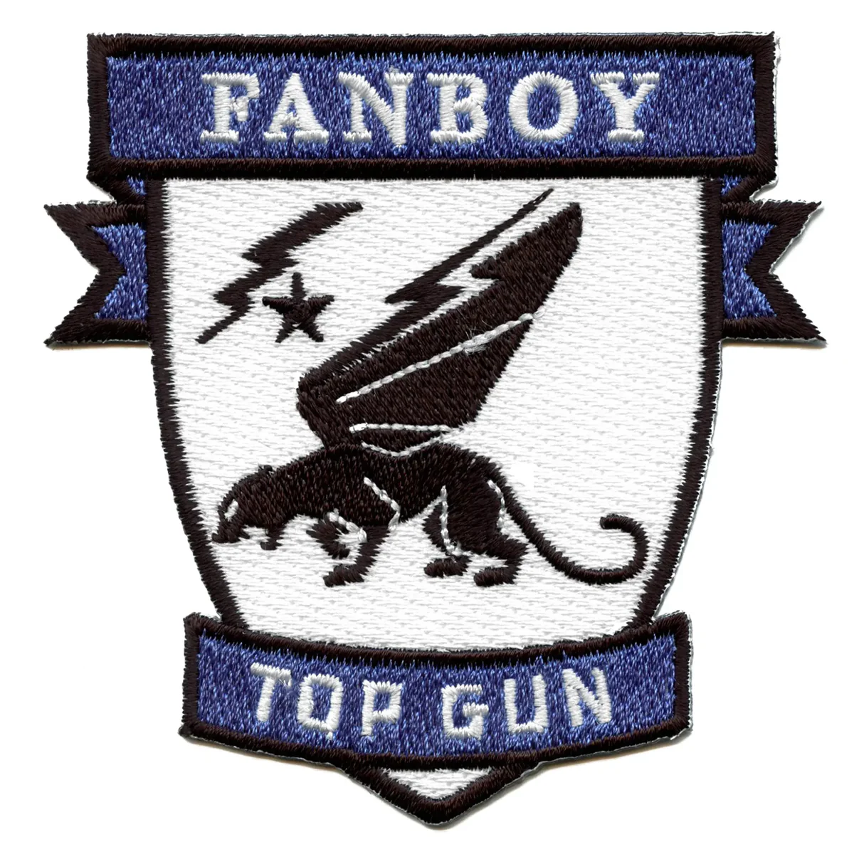 Top Gun Maverick Fanboy Classic Pilot Shield Patch