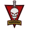 Top Gun Maverick Hangman Classic Pilot Skull Patch