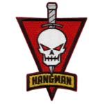 Top Gun Maverick Hangman Classic Pilot Skull Patch
