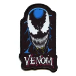 Venom Evil Grin Marvel Comics Spiderman Logo Embroidery Patch